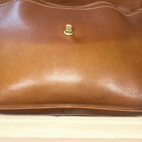 Vintage Coach 5265 Lexington Brief Bag - Picture 9 of 15